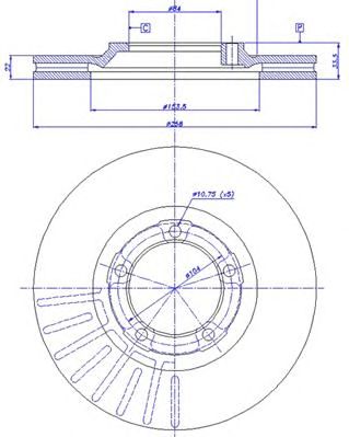 Disc frana