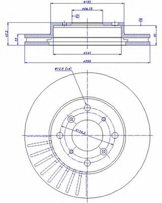 Disc frana