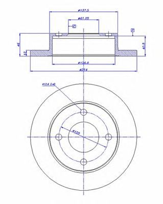 Disc frana