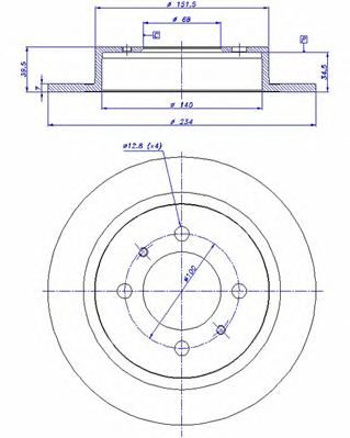 Disc frana