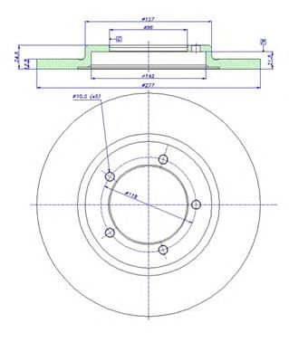 Disc frana