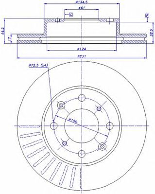 Disc frana