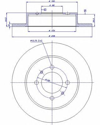 Disc frana