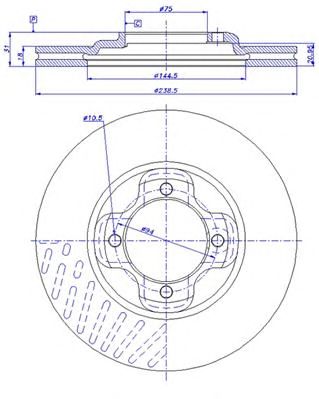 Disc frana