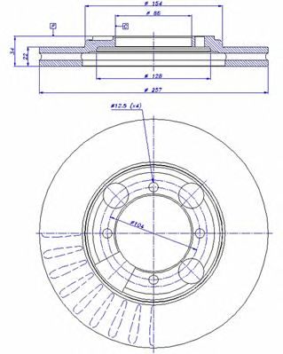 Disc frana