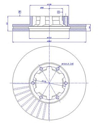 Disc frana