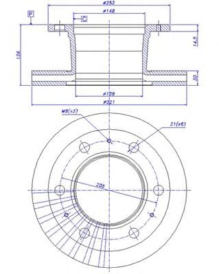 Disc frana