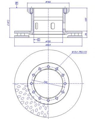 Disc frana