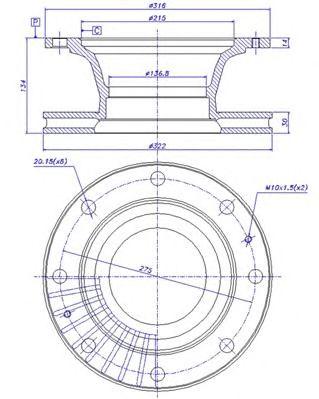 Disc frana