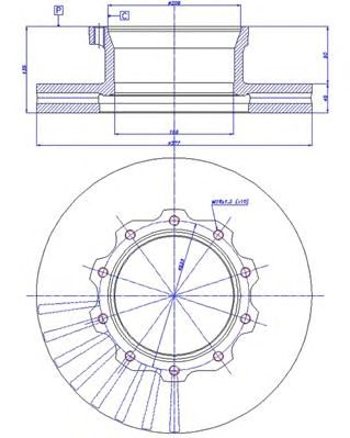 Disc frana