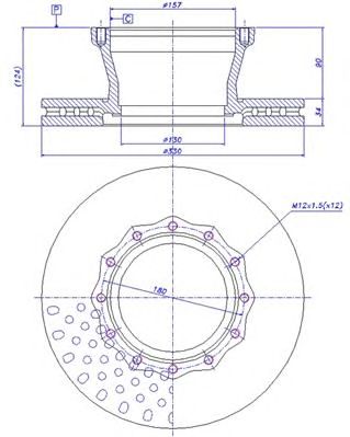 Disc frana