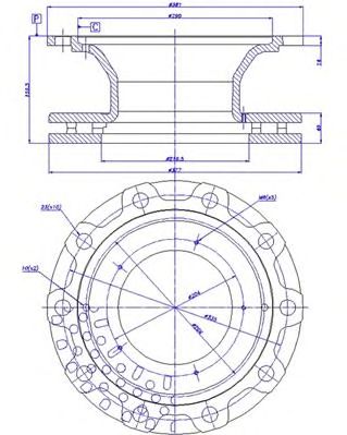 Disc frana