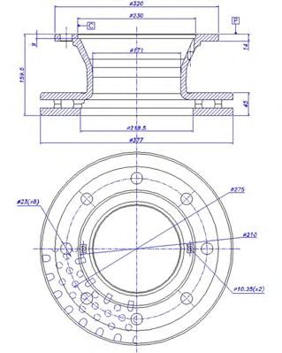 Disc frana