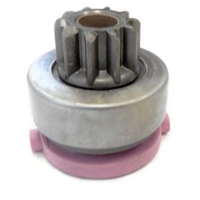 Pinion electromotor