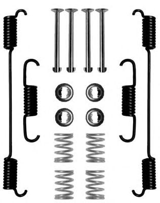 Set frana, frana tambur