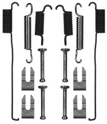 Set frana, frana tambur