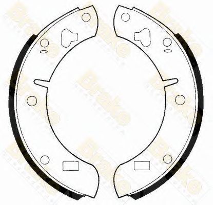 Set saboti frana