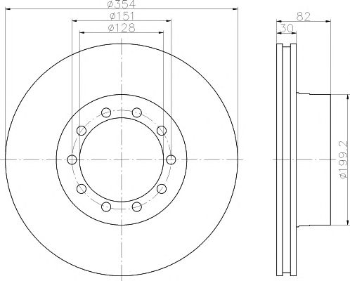 Disc frana