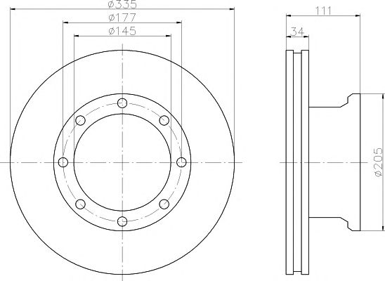 Disc frana