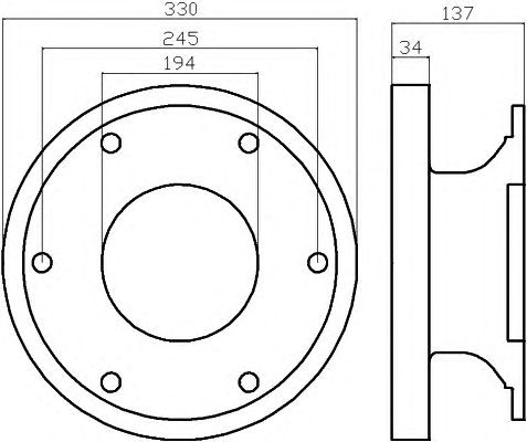 Disc frana