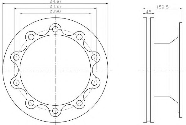 Disc frana