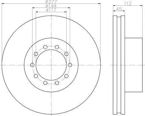 Disc frana