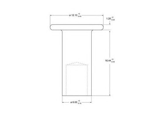 Nit, material frictiune saboti frana