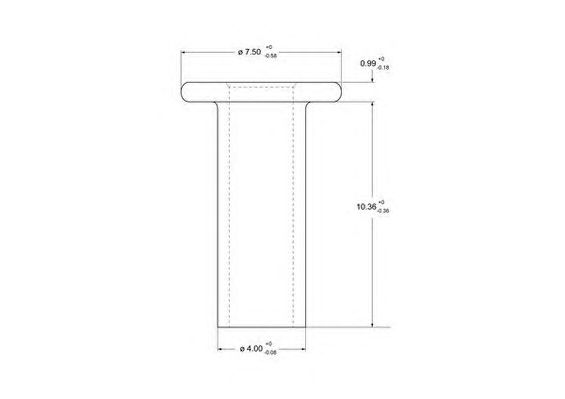 Nit, material frictiune saboti frana