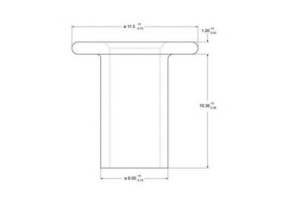 Nit, material frictiune saboti frana