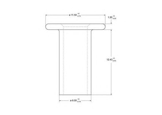 Nit, material frictiune saboti frana