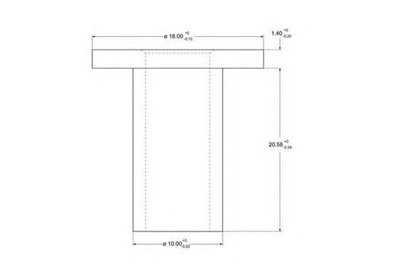 Nit, material frictiune saboti frana