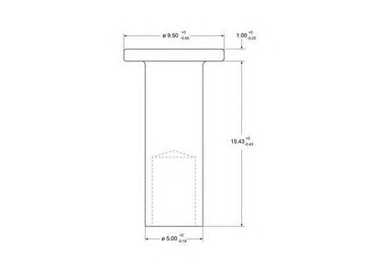 Nit, material frictiune saboti frana