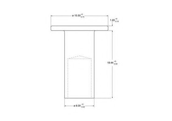 Nit, material frictiune saboti frana