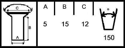 Set garnituri de frictiune, frana tambur