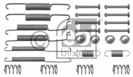 Set accesorii, sabot de frana