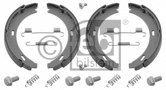 Set saboti frana, frana de mana MERCEDES-BENZ W124/201