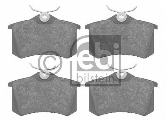 set placute frana,frana disc VW GOLFII/III/VENTO/PASSAT/POLO