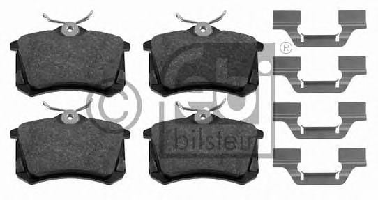 set placute frana,frana disc VW GOLF/VENTO 91- 1,8-2,0 VR6