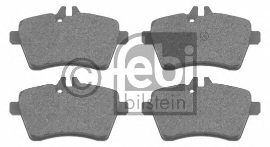 set placute frana,frana disc MERCEDES-BENZ W169 A-CLASSE 04-