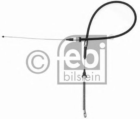 Cablu, frana de parcare OPEL CORSA 1,0-1,6 93-00 1400 MM