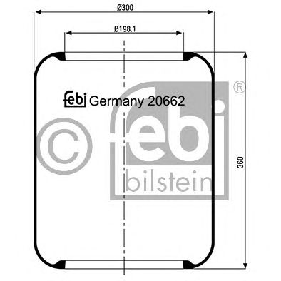 Burduf, suspensie pneumatica