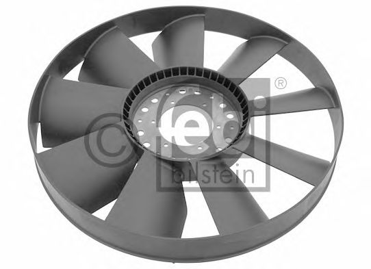 Paleta ventilator, racire motor