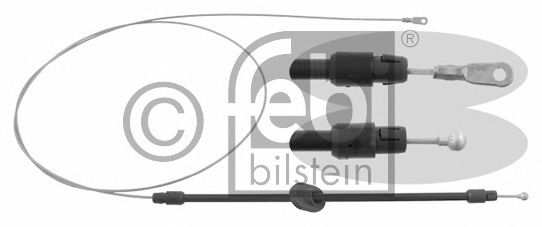 Cablu, frana de parcare MERCEDES-BENZ SPRINTER 06-13 2534 MM