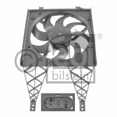 Ventilator, radiator