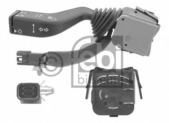 Bloc lumini de control; Comutator coloana directie