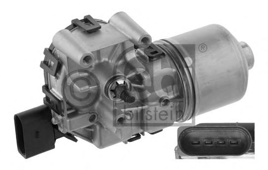 motor stergator VW POLO 9N/FABIA