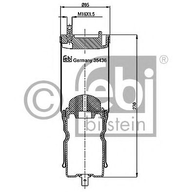 Burduf, suspensie pneumatica