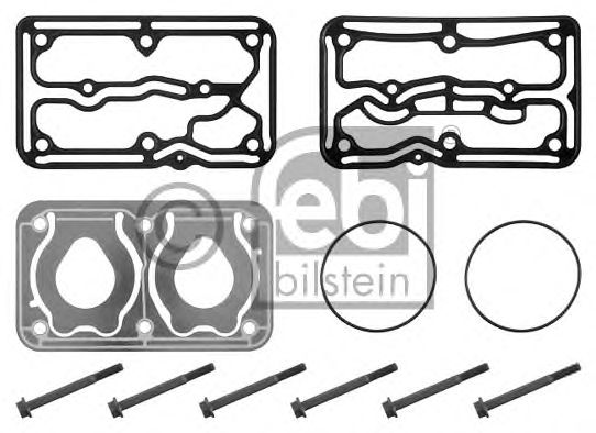 Set garnituri, ventil lamele