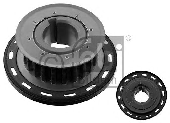 Roata dintata, arbore cotit CITROEN C1/C2/C3/C4/308/407/508/FIESTA/FOCUSII/III 1,6TDCI/HDI