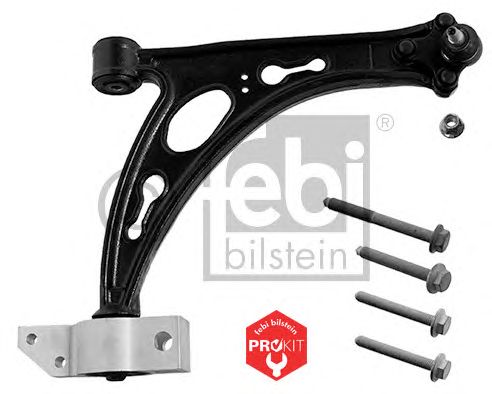 Brat, suspensie roata VW A3/ SEAT ALTEA, ALTEA XL/ SKODA OCTAVIA II/ VW CADDY III, EOS, GOLF PLUS, GOLF V, GOLF VI, JETTA III, SCIROCCO, TOURAN 1.2-3.6 02.03-